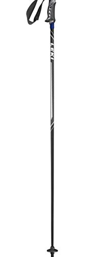LEKI Rental Composite Skistöcke, Schwarz, 125 cm