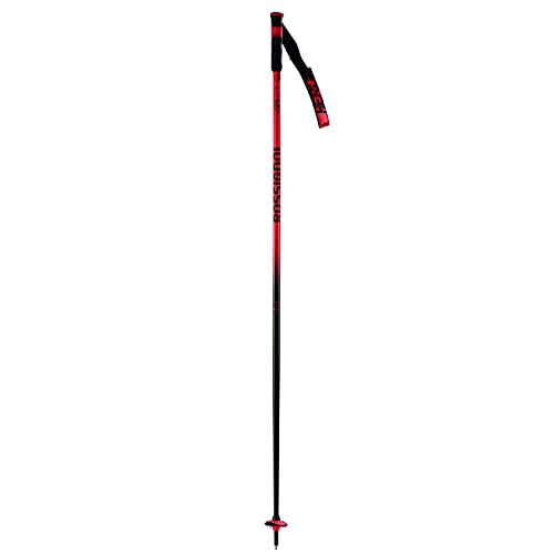 Rossignol Hero SL Skistöcke Rot/Schwarz 120 cm