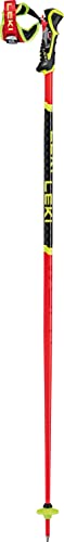 LEKI Unisex-Adult Leki Skistock, Bright Red -...