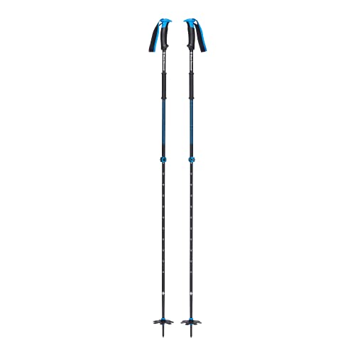 Black Diamond Traverse Pro Ski Poles Blau-Schwarz...