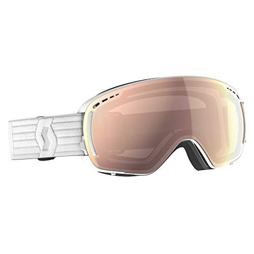 Scott LCG Compact Goggle Weiß, Skibrille, Größe...