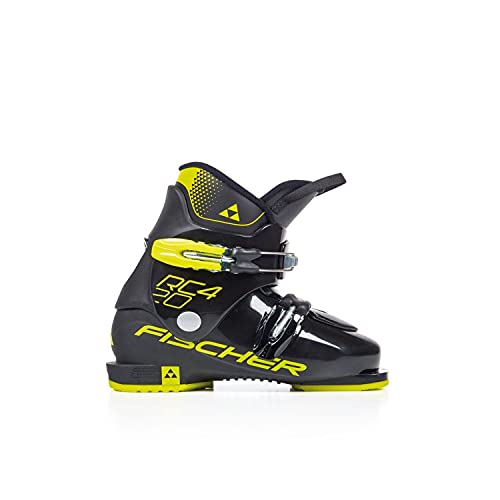 Fischer Unisex Jugend, schwarz/gelb, Junior...