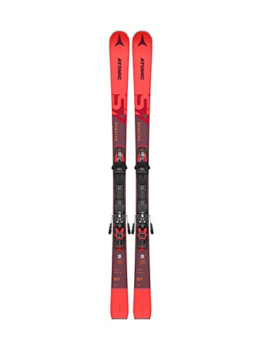 ATOMIC Unisex Erwachsene S7 + M 12 Gw ski, Red/...