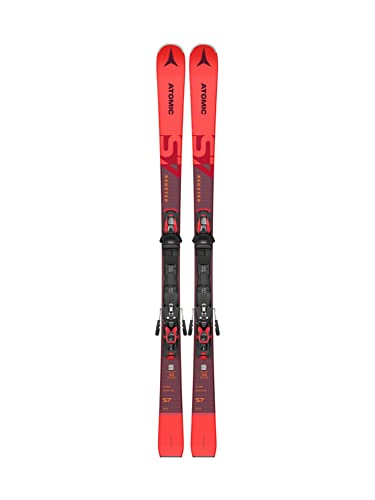 ATOMIC Unisex Erwachsene S7 + M 12 Gw ski, Red/...