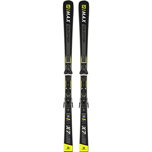 SALOMON All-Mountain Ski SKI Set E S/MAX W X7 Ti +...
