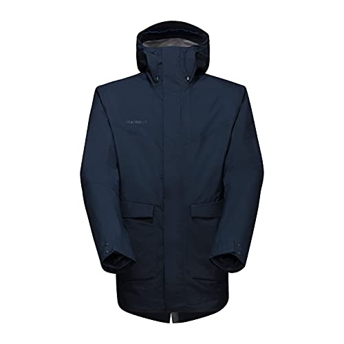 Roseg 3 in 1 HS Hooded Parka Men, marine-marine, S