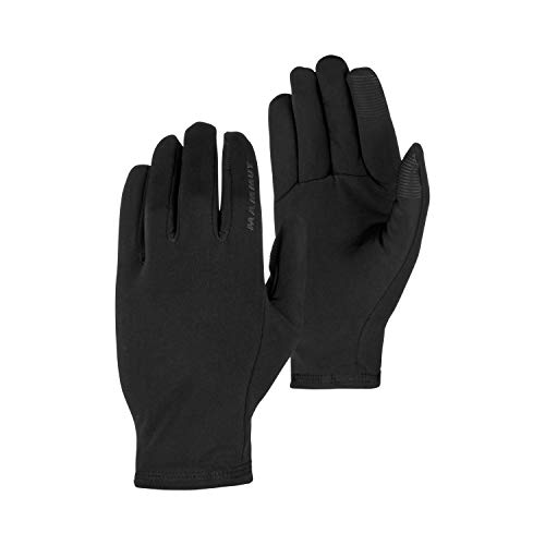 Mammut Stretch Handschuhe, Black, 9, schwarz...