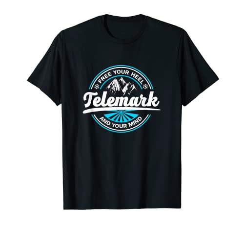 Telemark Ski Nordisch Alpin - Ferse Frei Fun Sport...
