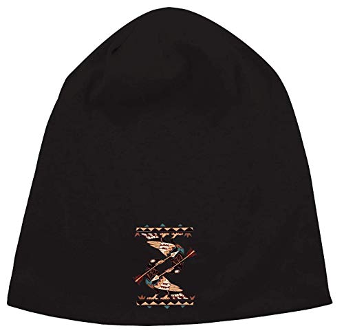 Tribal Hunter Arrow Crows Jersey Beanie Hut Dünne...