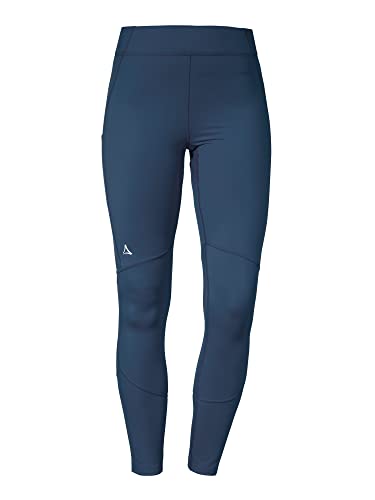 Schöffel Damen Tight Imada L, Wanderleggings mit...