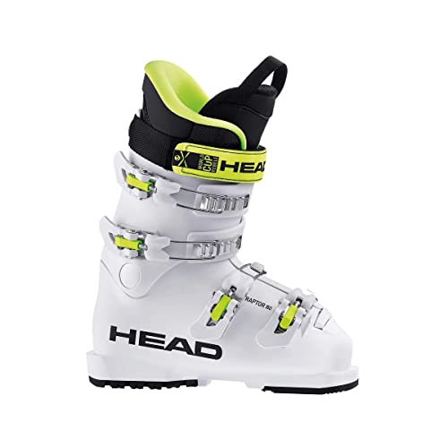 HEAD Kinder Skischuhe Raptor 60 White Weiss (100)...