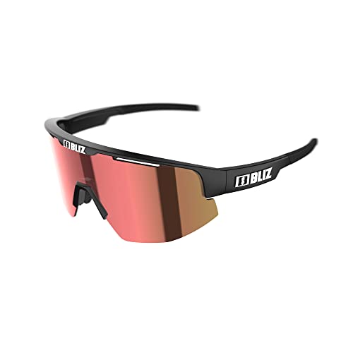 Bliz Matrix Sportbrille, matt Black/red Multi