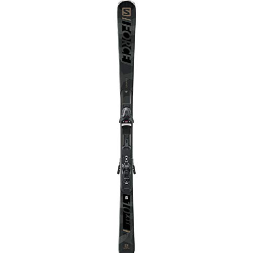 Salomon E S/FORCE X10 Ti + Z12 All-Mountain Ski...
