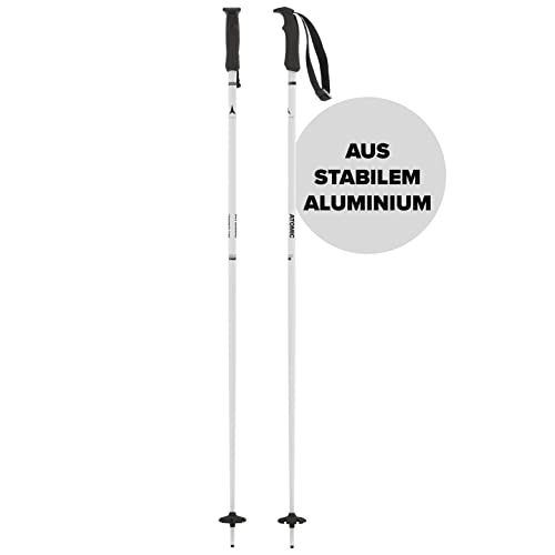 ATOMIC CLOUD Skistöcke - Weiß - Länge 115 cm -...