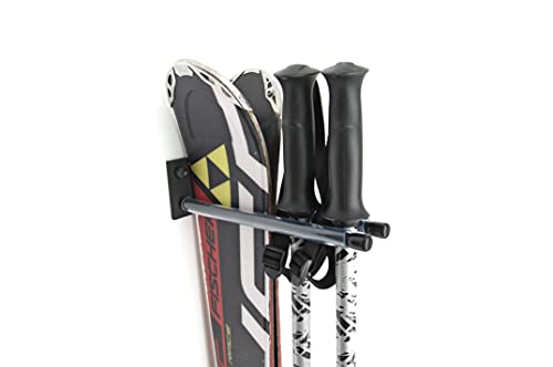 QLS Skihalterung N2 Skiwandhalter Skihalter...