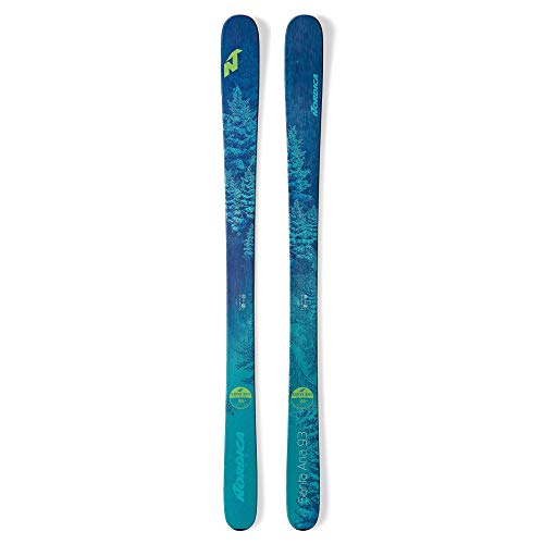 Nordica Damen Ski Santa Ana, blau, 169cm