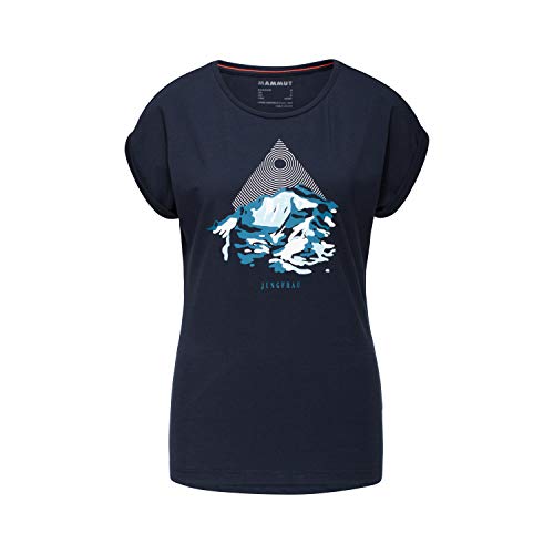 Mountain T-Shirt Women, marine, S