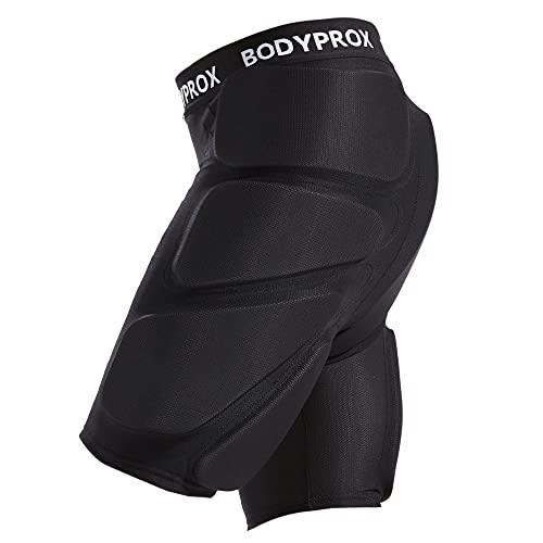 Bodyprox Gepolsterte Schutz-Shorts für...