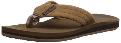 Quiksilver Boys' Carver Suede Youth Sandal,...