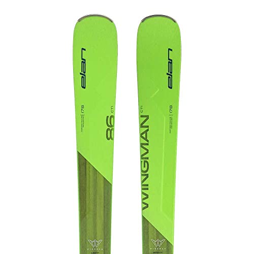 Elan Wingman 86 CTI FX EMX 12.0 Ski - 2022 Green,...