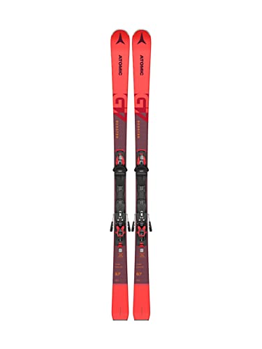 ATOMIC Unisex Erwachsene G7 + M 12 Gw ski, Red/...
