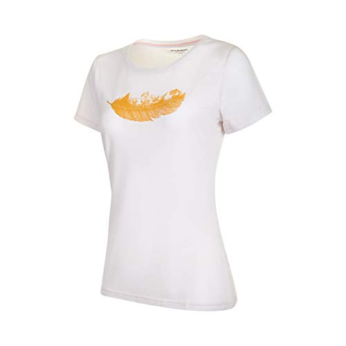 Mammut Damen Alnasca' T-Shirt, Bright White, M