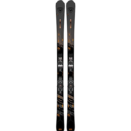 Rossignol - Ski-Set React 10 Ti + Befestigungen...