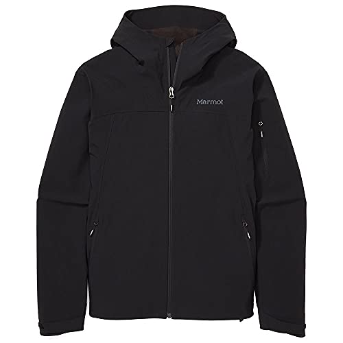 Marmot Herren Alsek Hoody, Wasserabweisende...