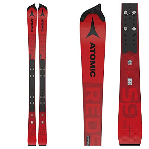 ATOMIC I Redster S9 FIS W Ski, Damen, Red/(Rot),...