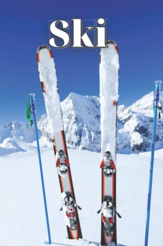 Ski: Ski Logbook Travel size, Record All Your...