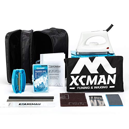 XCMAN Komplettes Ski- und Snowboard-Set mit...