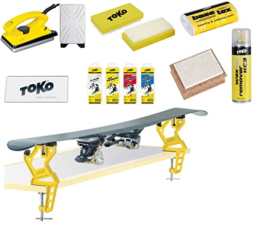 Toko Geschenke-Set Skiwax 11-teilig mit...