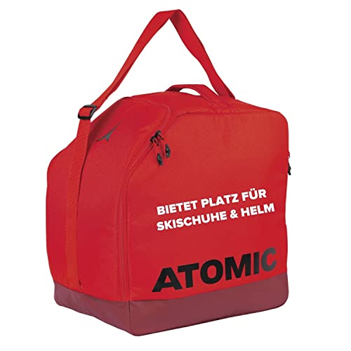 ATOMIC Boot & Helmet Bag in Rot - Wasserabweisende...