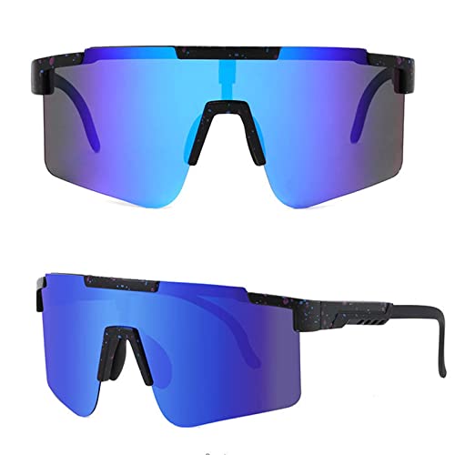 1xFahrradbrille,Fahrrad Sonnenbrille Herren mit...