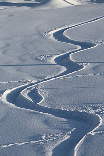 Snowboard Tracks in the Snow Journal: 150 Page...