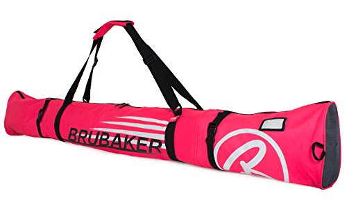 Brubaker Skitasche Carver Champion Pink Weiß -...