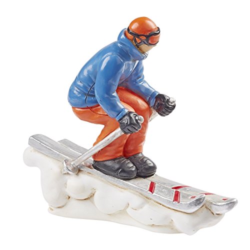 Skifahrer 9,5 cm