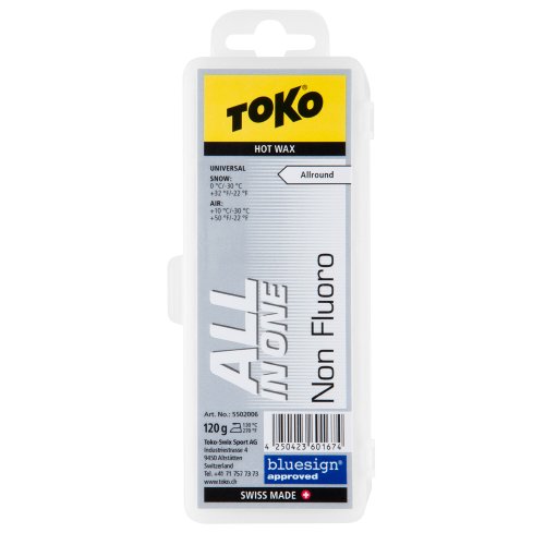 Toko All-in-one Hot Wax, Grau, One Size