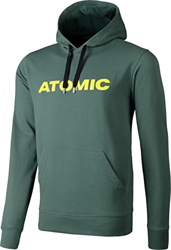 ATOMIC ALPS, Herren Sweatshirt L Dunkelgrün