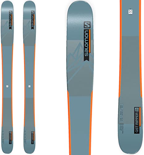 Salomon QST Ripper Kinder Ski, blau/orange 167