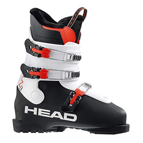 HEAD Kinder Z 3 Skischuhe, Black/White, 265
