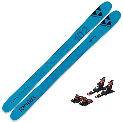 VDP Ski Fischer Ranger 102 FR blau 163cm (Flat)...
