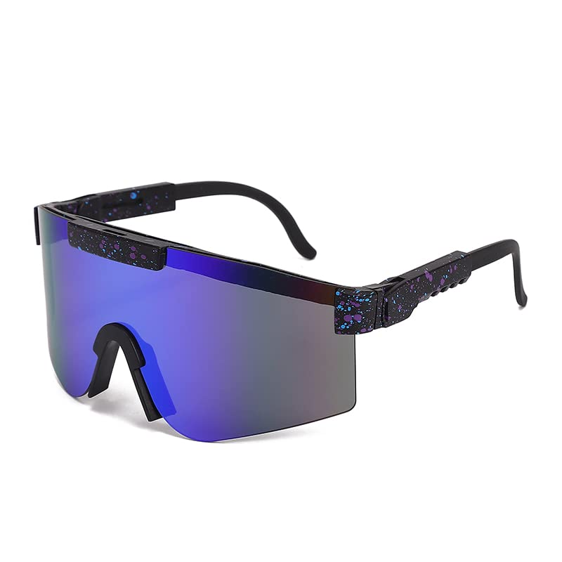 Polarisierte UV400-Schutzbrille Windschutz...