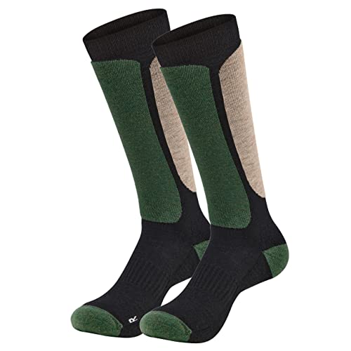 Wool Rockers Merino-Skisocken, 71% Merinowolle,...