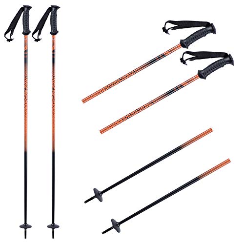 K2 Ski Damen Skistöcke Style Alu — Lava —...