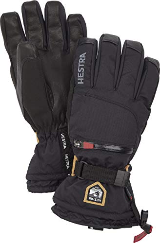 HESTRA All Mountain Czone Handschuhe, Black, EU 7