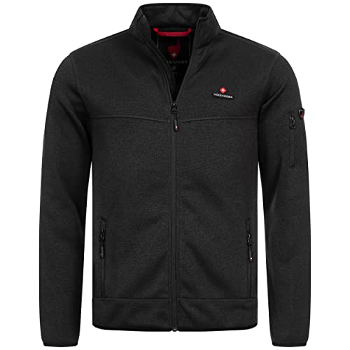 Höhenhorn Tacul Herren Jacke Fleece Strickjacke...