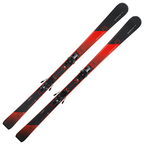 Ski Elan Explore 6 LS 168cm rot Parabolic Rocker...