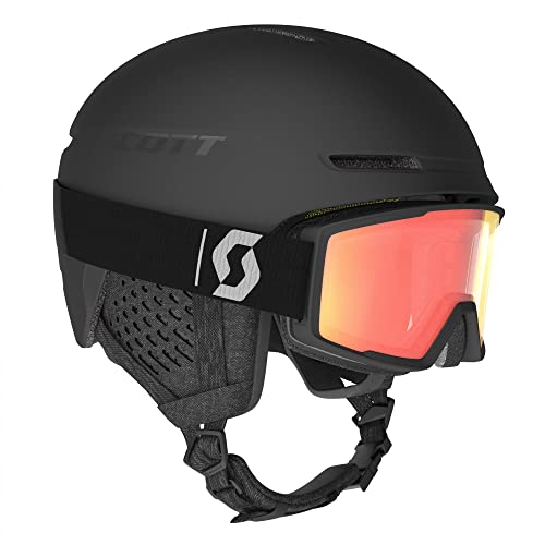 Scott Combo Skihelm Helm Track + Skibrille Goggle...