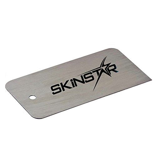SkinStar Steel Scraper Ski Wachs VA Abziehklinge...